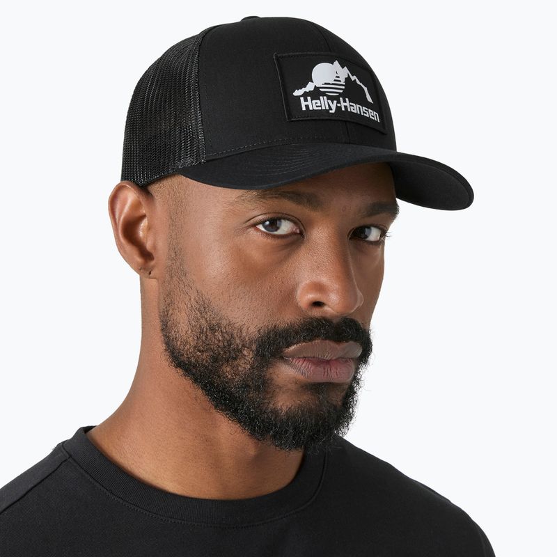 Шапка с козирка Helly Hansen Hh Trucker black 4