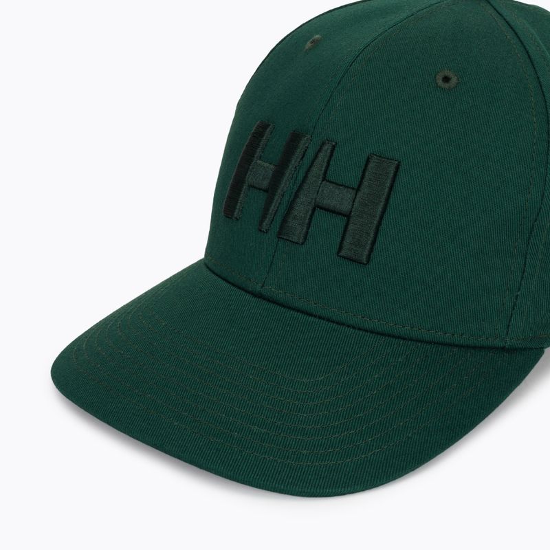 Шапка с козирка Helly Hansen Brand opal green 3