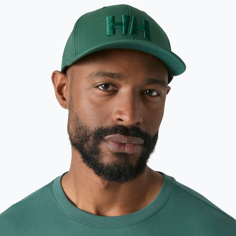 Шапка с козирка Helly Hansen Brand opal green 3
