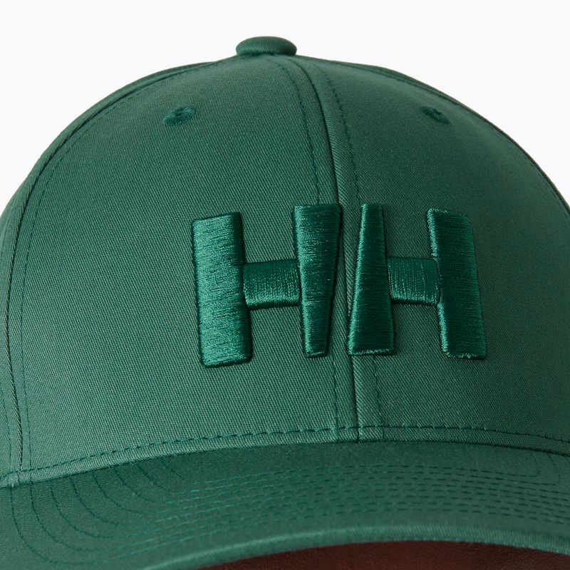 Шапка с козирка Helly Hansen Brand opal green 5
