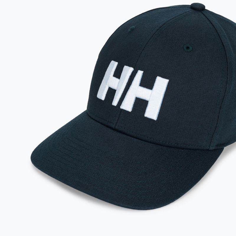 Шапка с козирка Helly Hansen Brand navy 3