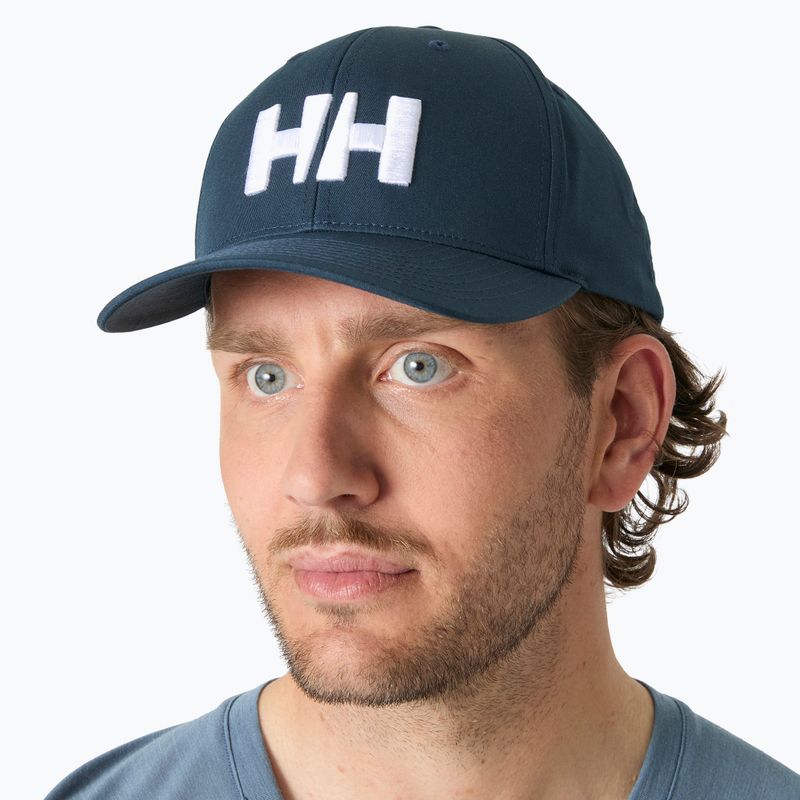 Шапка с козирка Helly Hansen Brand navy 3