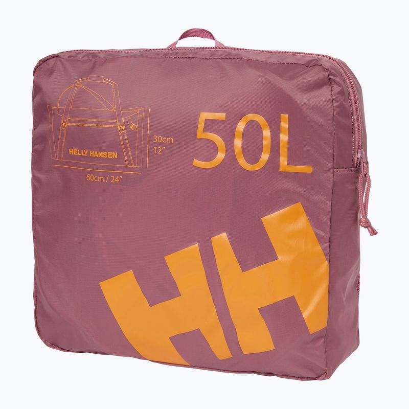 Пътна чанта Helly Hansen HH Duffel Bag 2 50 l wildberry 5