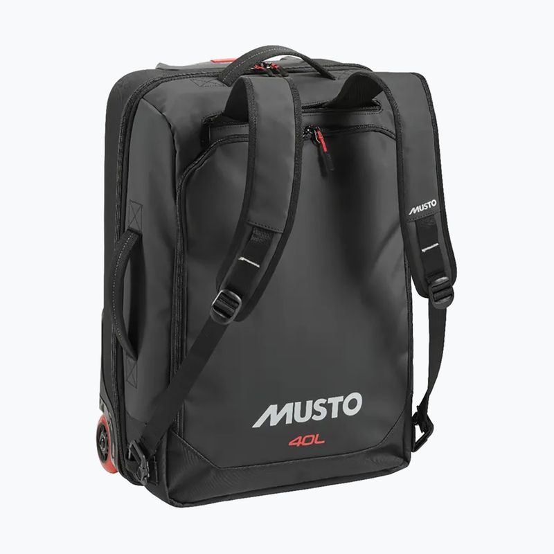 Пътнически куфар Musto Wheeled Backpack 40 l black 2
