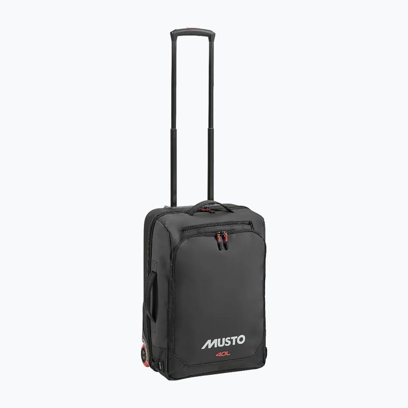 Пътнически куфар Musto Wheeled Backpack 40 l black 4