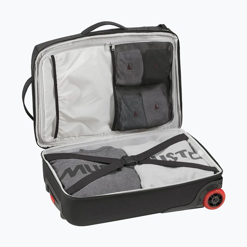 Пътнически куфар Musto Wheeled Backpack 40 l black 5