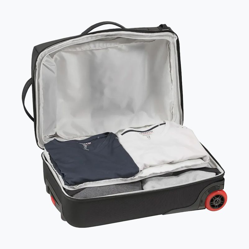 Пътнически куфар Musto Wheeled Backpack 40 l black 6