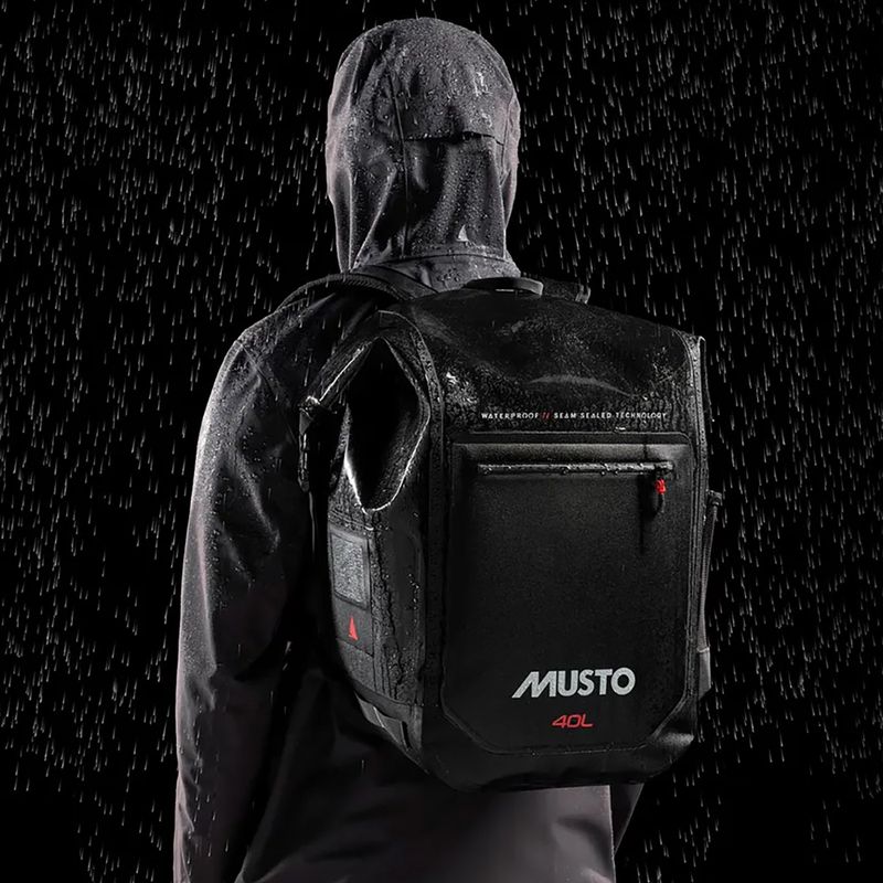 Раница Musto Waterproof 40 l black 7