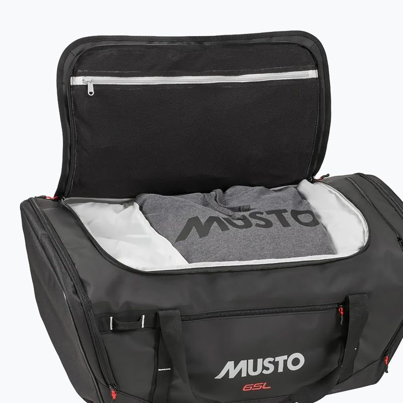 Водоустойчива чанта Musto Duffel Bag 65 л черна 4