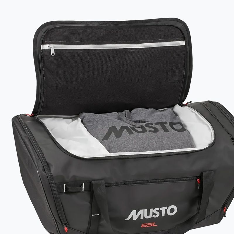 Водоустойчива чанта Musto Duffel Bag 65 л черна 5