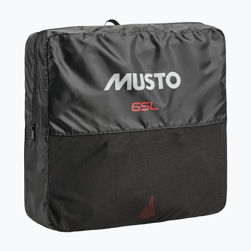 Водоустойчива чанта Musto Duffel Bag 65 л черна 12