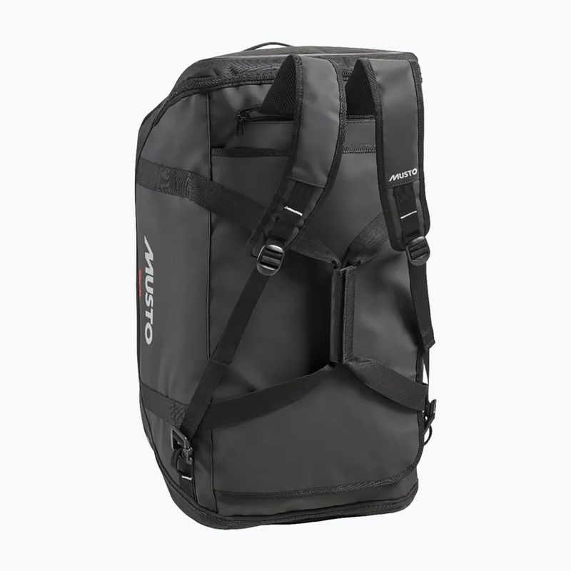 Водоустойчива чанта Musto Duffel Bag 50 л черна 3