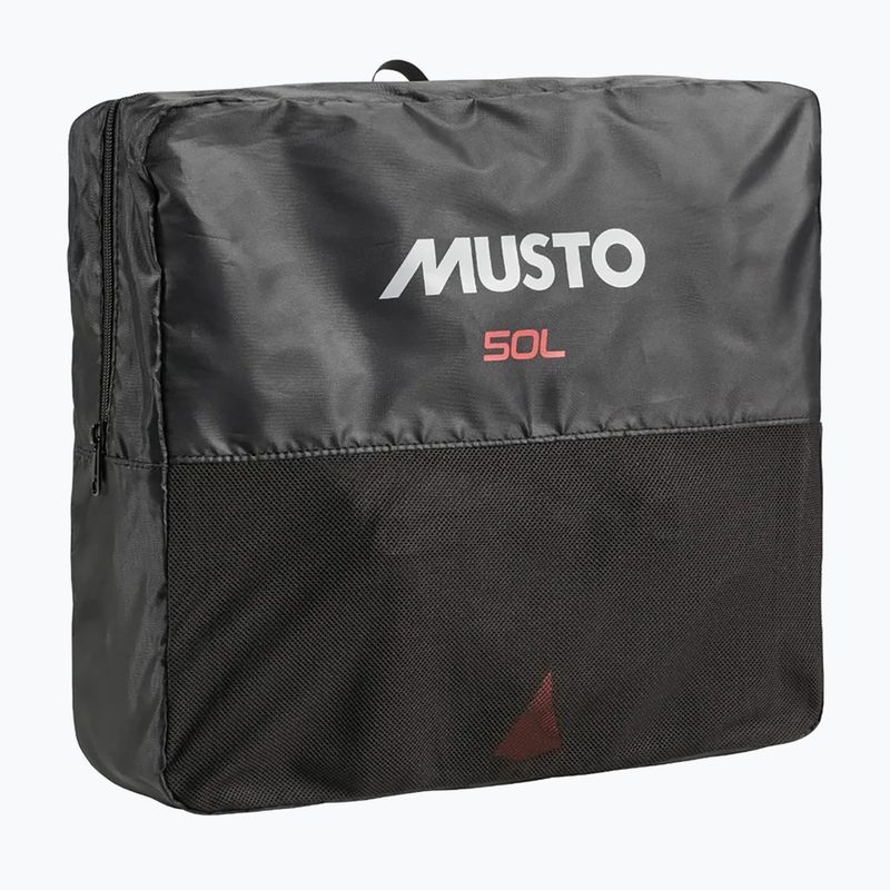 Водоустойчива чанта Musto Duffel Bag 50 л черна 8
