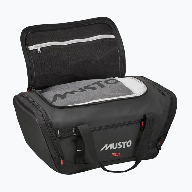 Водоустойчива чанта Musto Duffel Bag 30 л черна 4