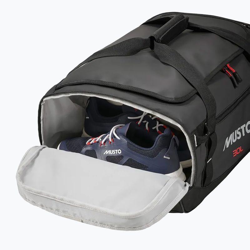 Водоустойчива чанта Musto Duffel Bag 30 л черна 5