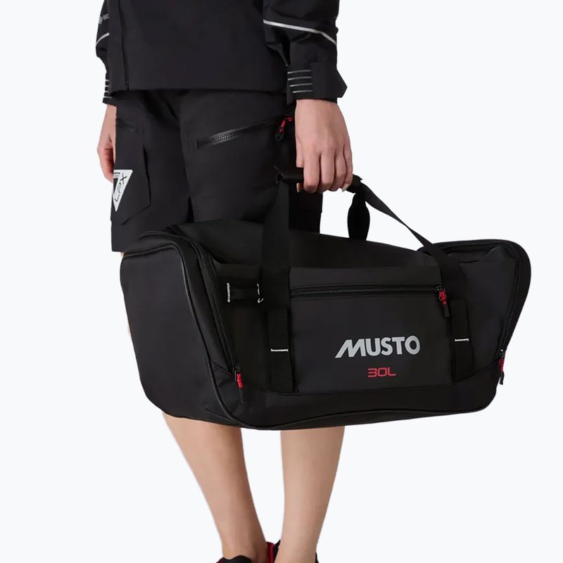 Водоустойчива чанта Musto Duffel Bag 30 л черна 10