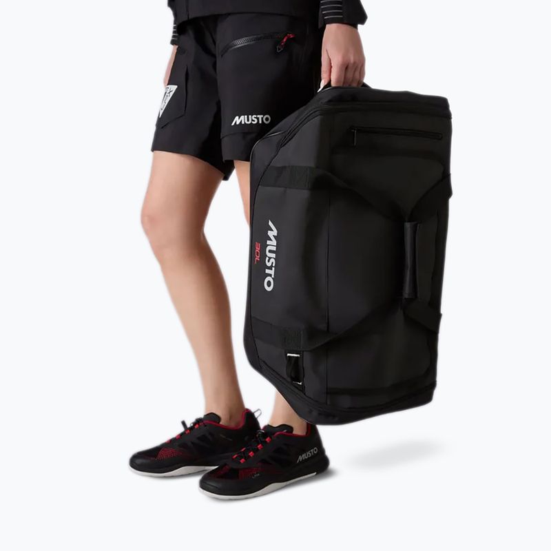Водоустойчива чанта Musto Duffel Bag 30 л черна 11