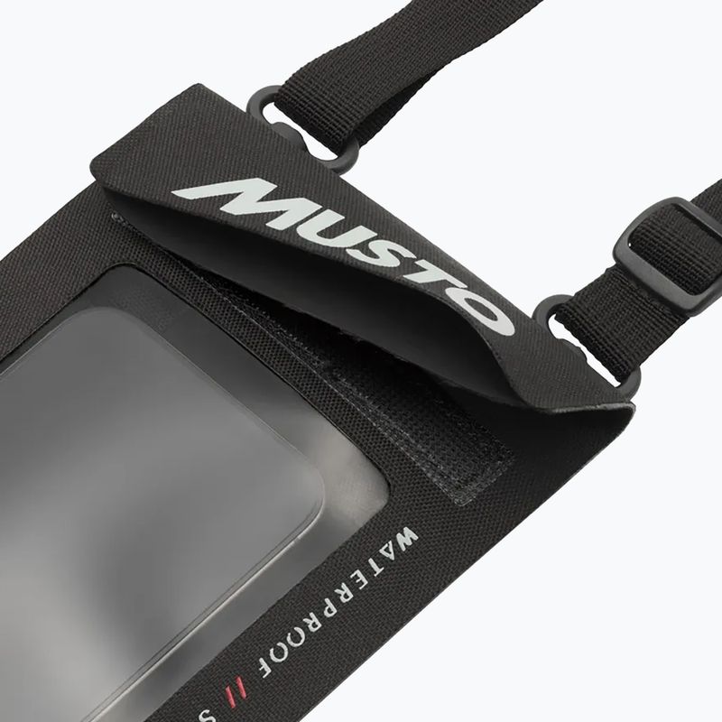 Водоустойчив калъф за телефон Musto Waterproof Phone Case black 3