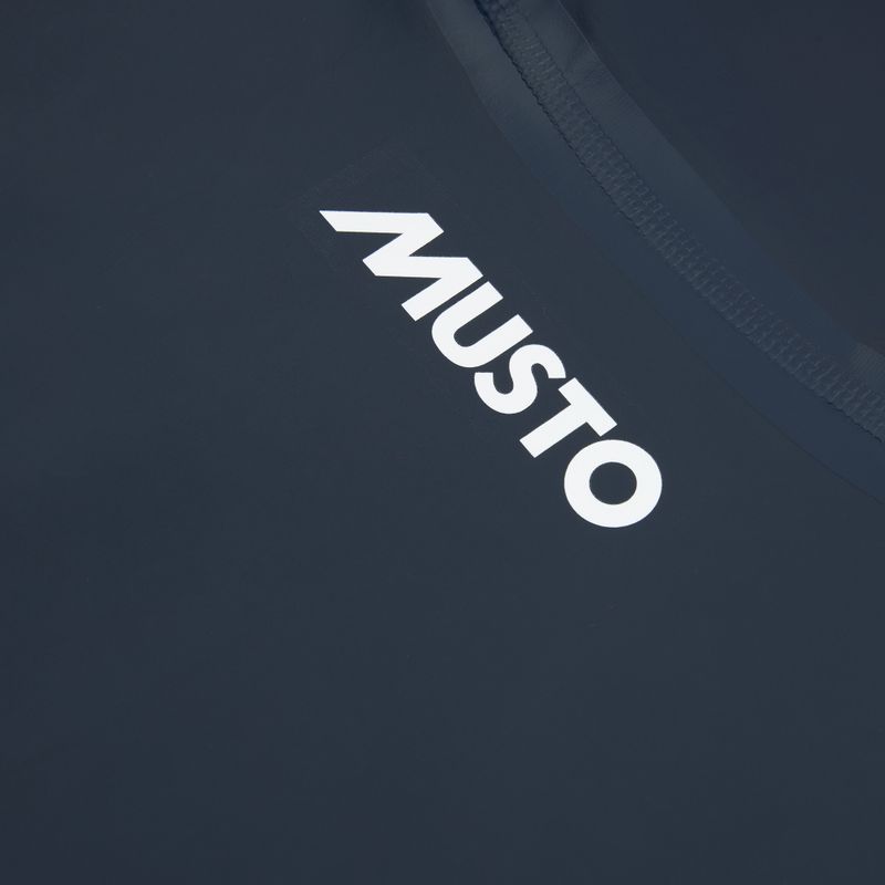 Морски суичър Musto Championship Aqua Top 2.0 navy/cherry tomato 3