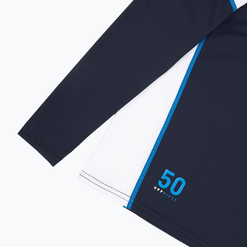 Мъжка блуза с дълъг ръкав за плуване Musto Championship Rash Guard navy/white 4