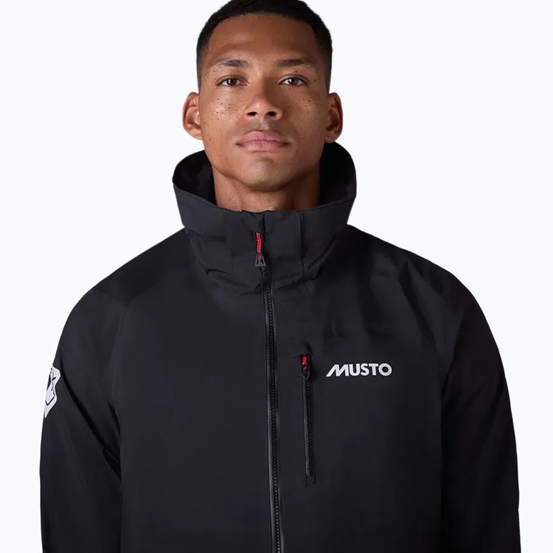 Мъжко яке за ветроходство Musto LPX Gore-Tex 2.0 black 2