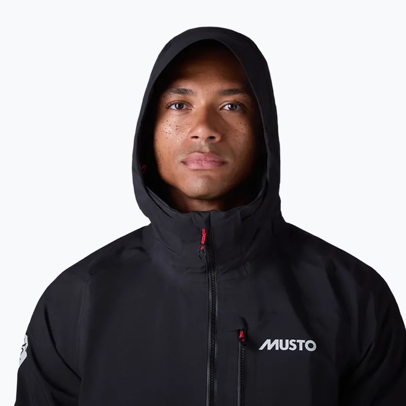 Мъжко яке за ветроходство Musto LPX Gore-Tex 2.0 black 3
