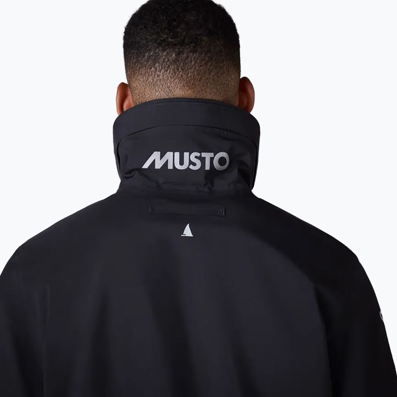 Мъжко яке за ветроходство Musto LPX Gore-Tex 2.0 black 4