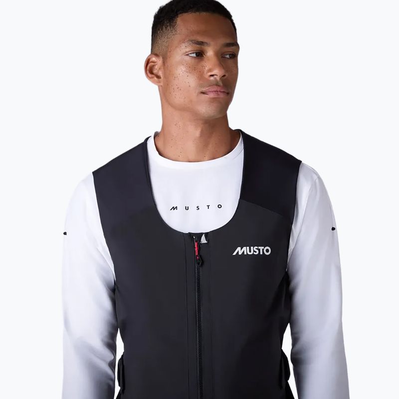 Мъжки панталони за ветроходство Musto LPX Gore-Tex Salopette 2.0 black 3