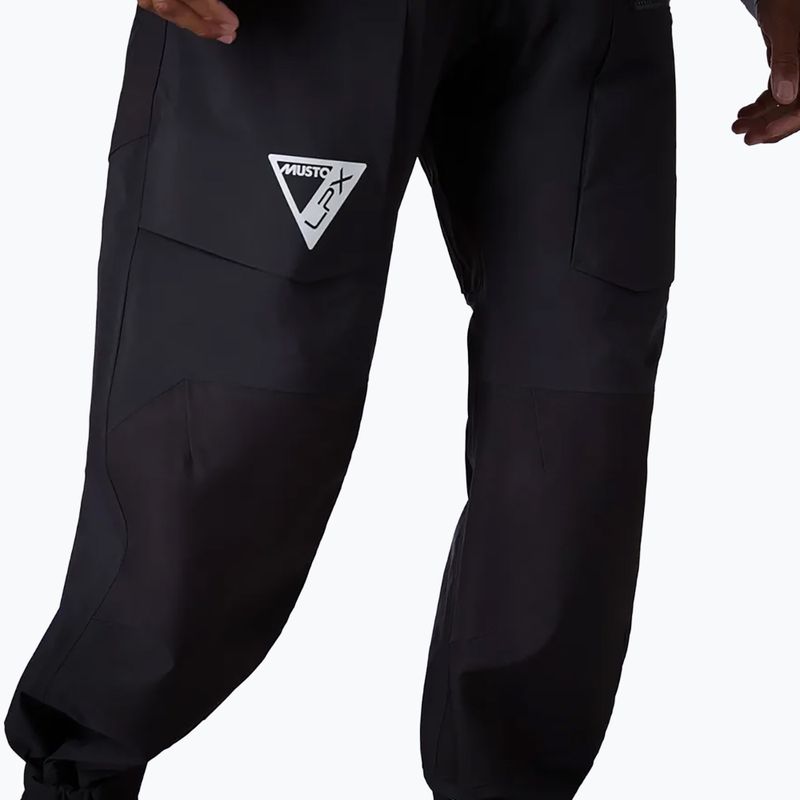 Мъжки панталони за ветроходство Musto LPX Gore-Tex Salopette 2.0 black 6