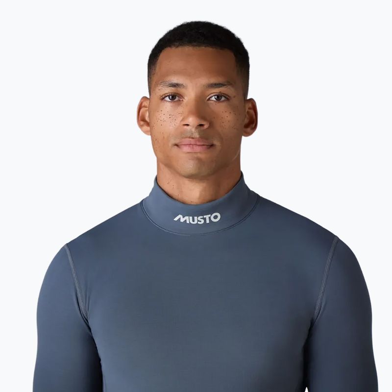 Мъжка блуза с дълъг ръкав Musto Thermal Baselayer Top 2.0 alpine frost 2