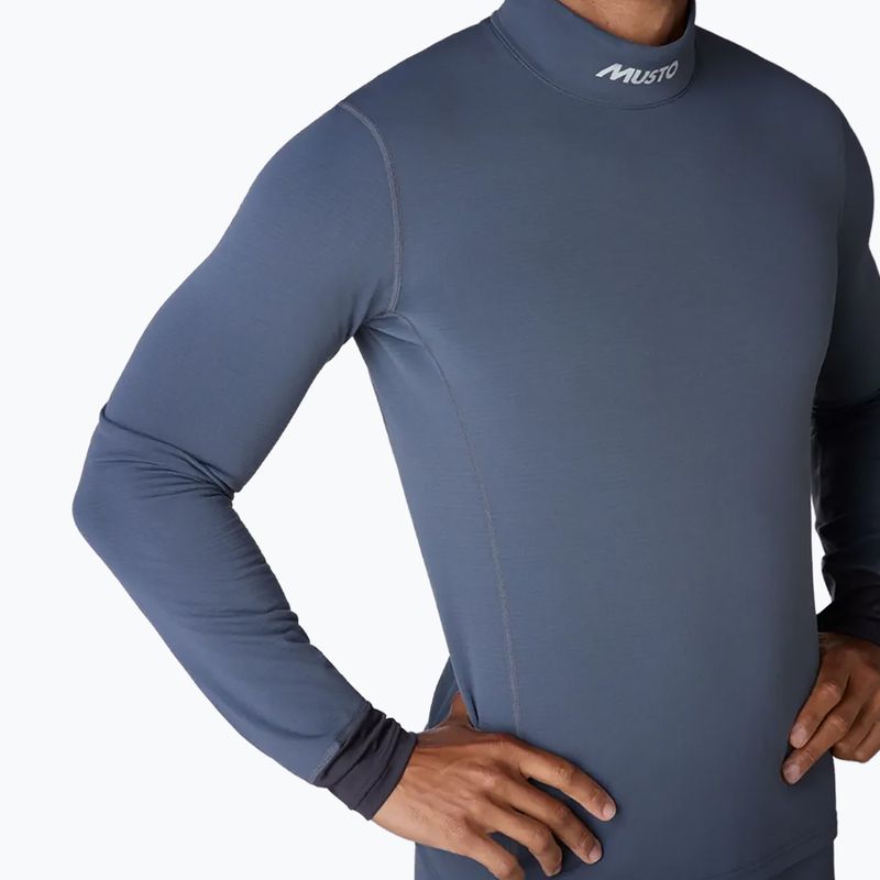 Мъжка блуза с дълъг ръкав Musto Thermal Baselayer Top 2.0 alpine frost 4