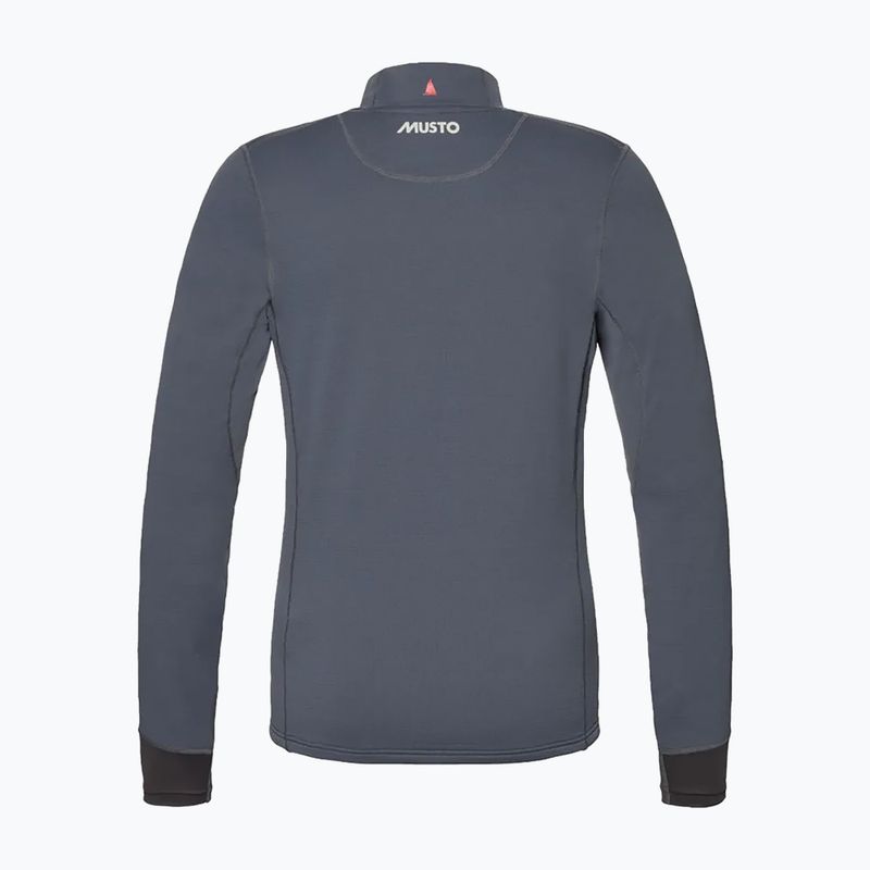 Мъжка блуза с дълъг ръкав Musto Thermal Baselayer Top 2.0 alpine frost 7