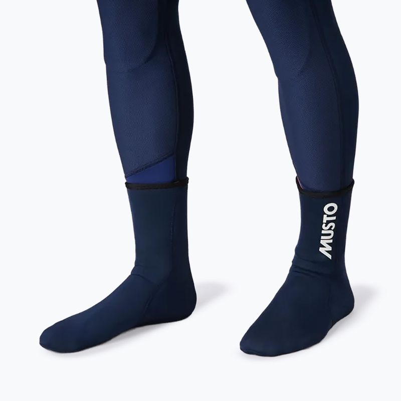 Неопренови чорапи Musto Championship 3mm deep ocean 2