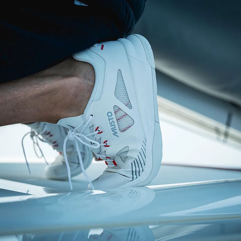 Мъжки обувки Musto Dynamic Race off white 8