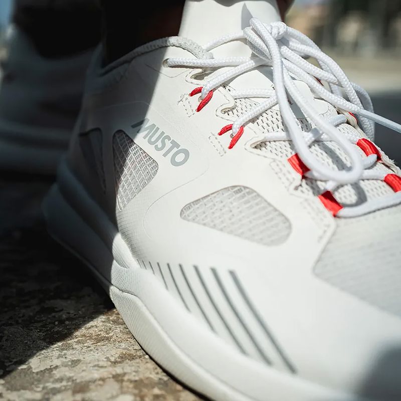 Мъжки обувки Musto Dynamic Race off white 9