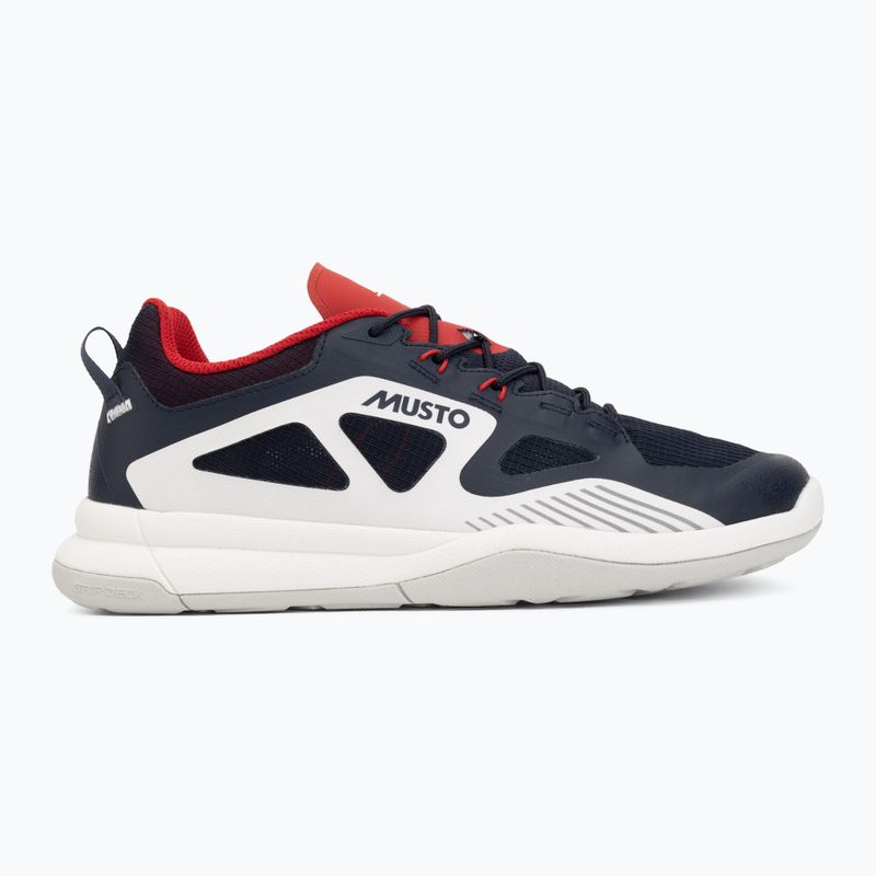 Мъжки обувки Musto Dynamic Race navy/true red 2