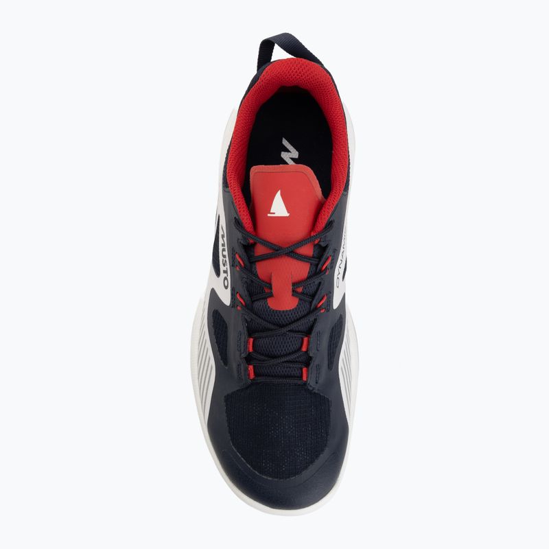 Мъжки обувки Musto Dynamic Race navy/true red 5