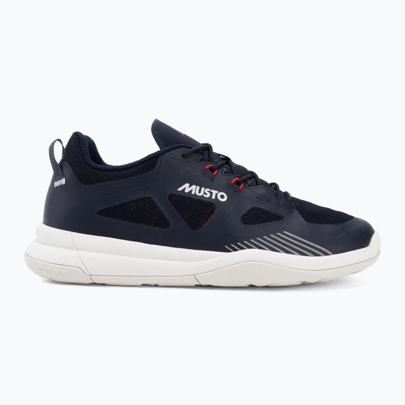 Мъжки обувки Musto Dynamic Race navy/ff white 2