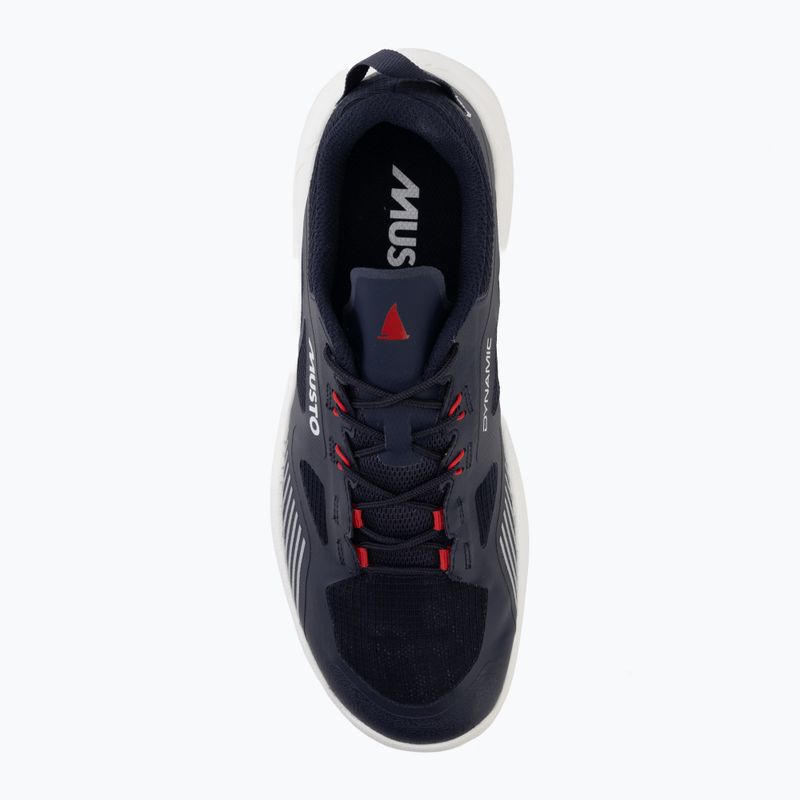 Мъжки обувки Musto Dynamic Race navy/ff white 5