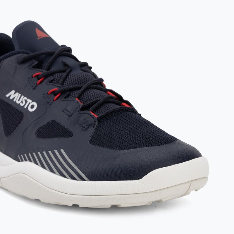 Мъжки обувки Musto Dynamic Race navy/ff white 7