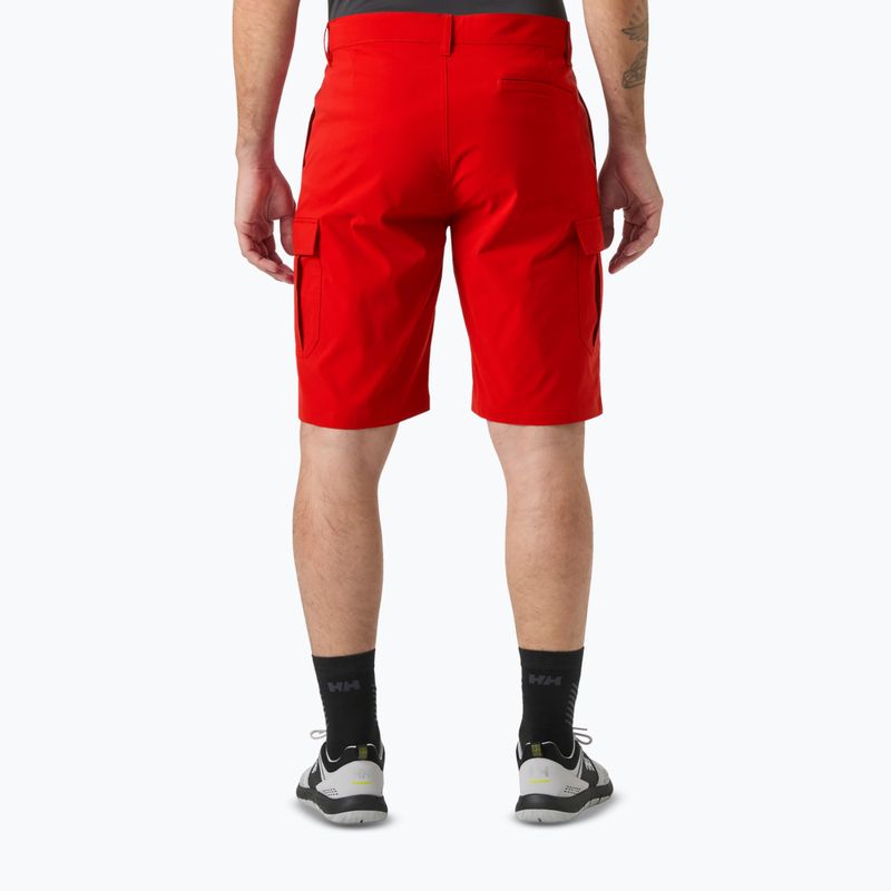 Мъжки шорти за ветроходство Helly Hansen QD Cargo 11“ red 2
