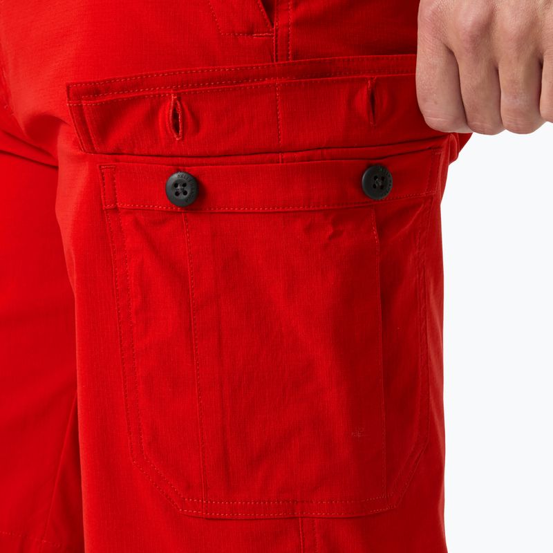 Мъжки шорти за ветроходство Helly Hansen QD Cargo 11“ red 4