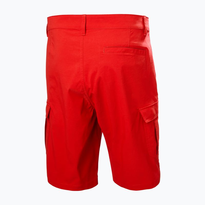 Мъжки шорти за ветроходство Helly Hansen QD Cargo 11“ red 6