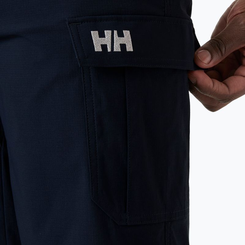 Мъжки шорти за ветроходство Helly Hansen QD Cargo 11“ 34537 navy 4
