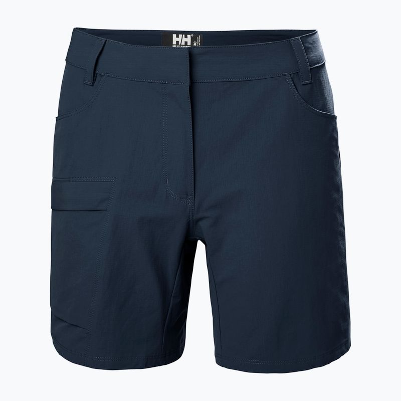 Дамски ветроходни шорти Helly Hansen QD Cargo navy 5