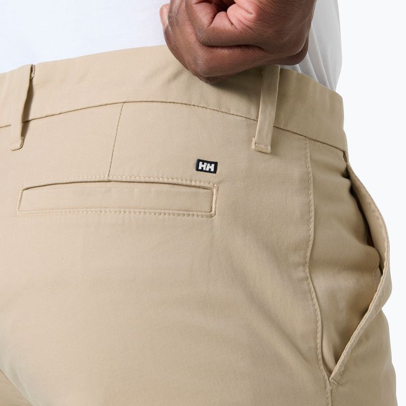 Мъжки шорти за трекинг Helly Hansen Bryggen Chino khaki 4