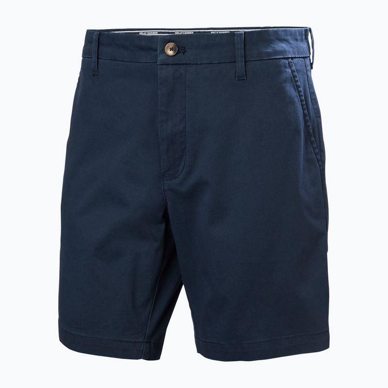 Мъжки шорти за трекинг Helly Hansen Bryggen Chino navy 5