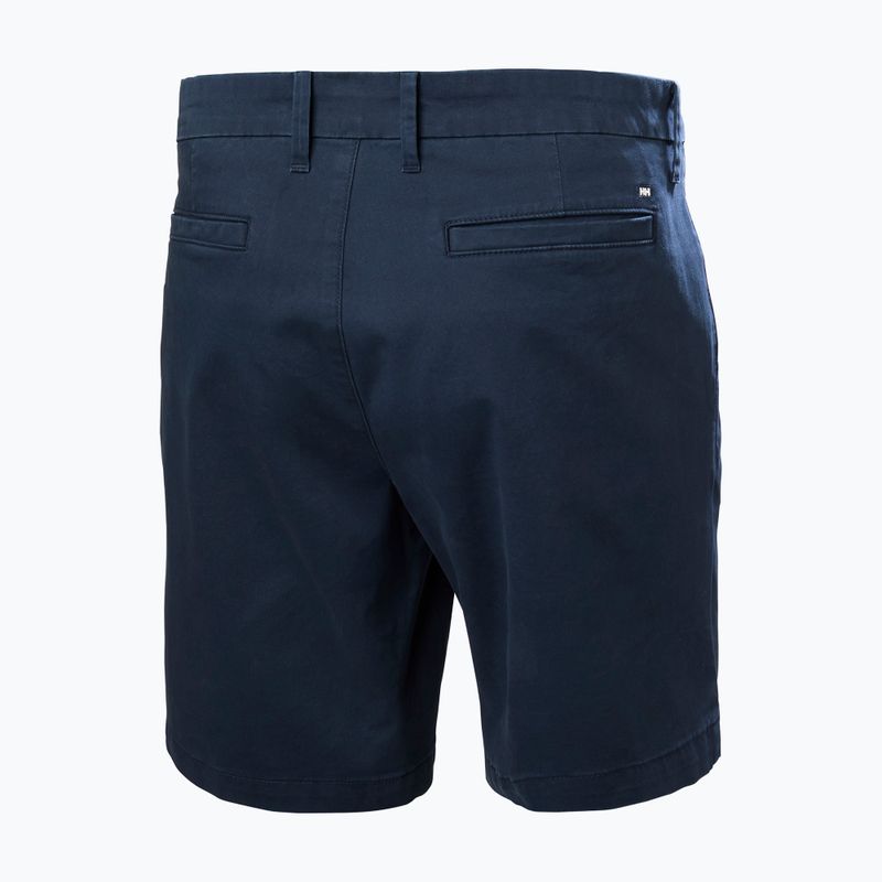 Мъжки шорти за трекинг Helly Hansen Bryggen Chino navy 6
