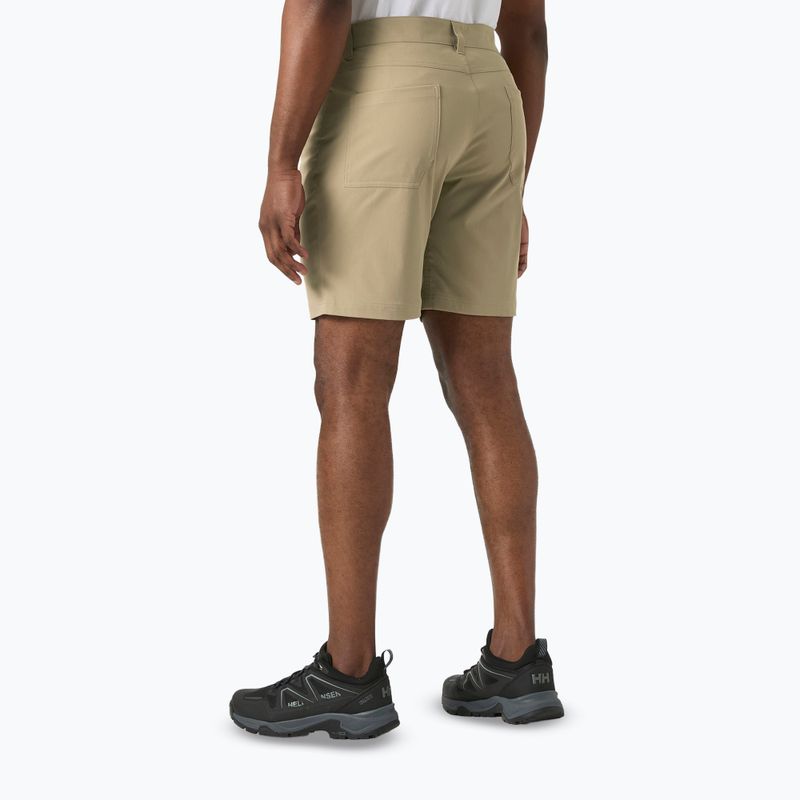 Мъжки шорти за трекинг Helly Hansen Holmen 5 Pocket pebble 2