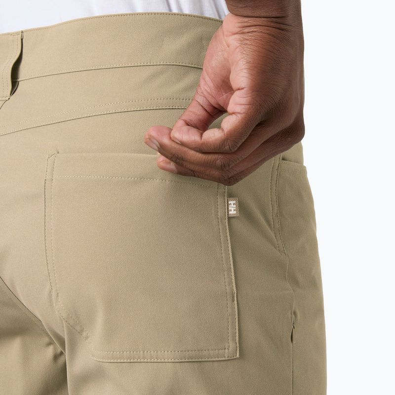 Мъжки шорти за трекинг Helly Hansen Holmen 5 Pocket pebble 3